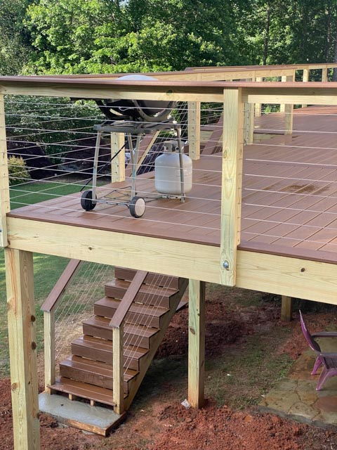 CARPENTRY & DECK